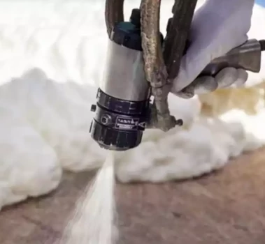 Spray Foam Insulation Gun